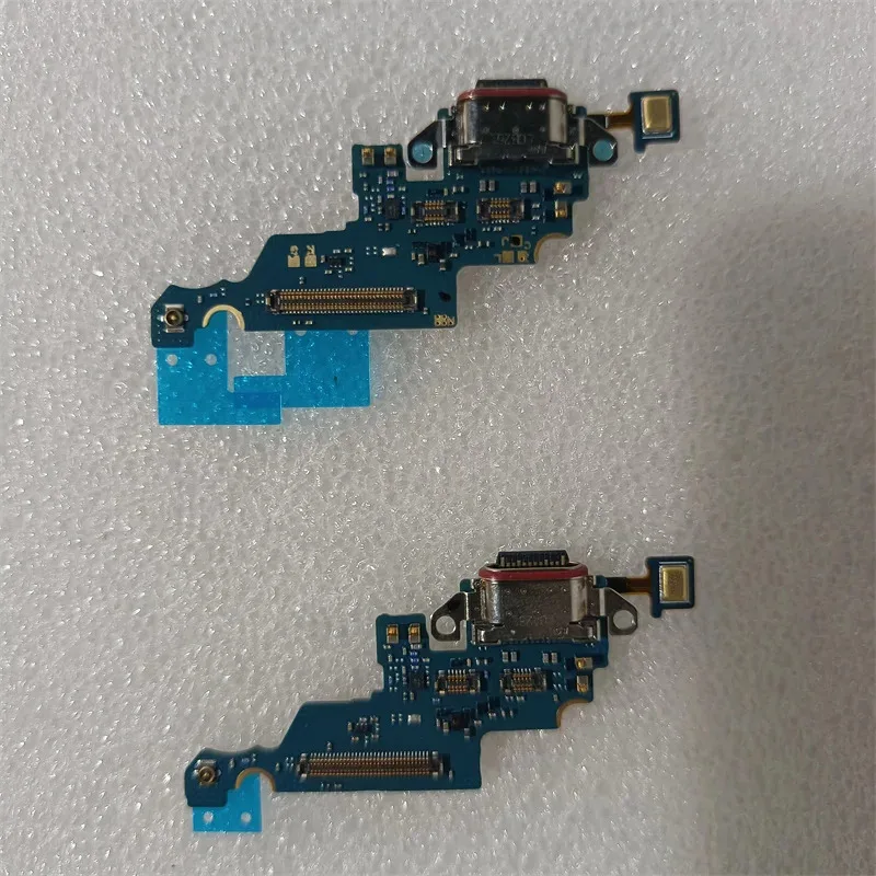 

USB-разъем для зарядки док-станции, микрофонная плата, гибкий кабель для LG Velvet G9 G900N G900TM G900VM, запасные части