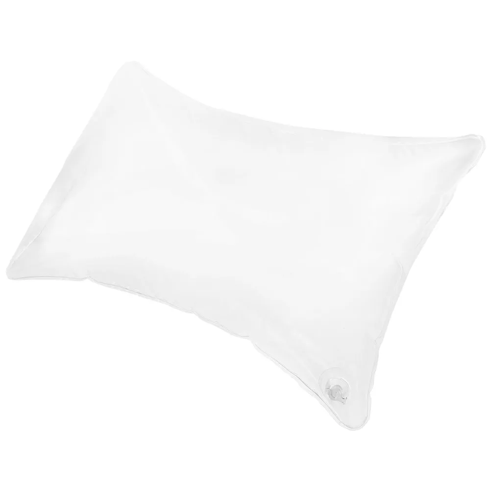 

Надувная подушка-вкладыш, прозрачная, мягкая, удобная для кемпинга, портативная, складная, надувная подушка для активного отдыха