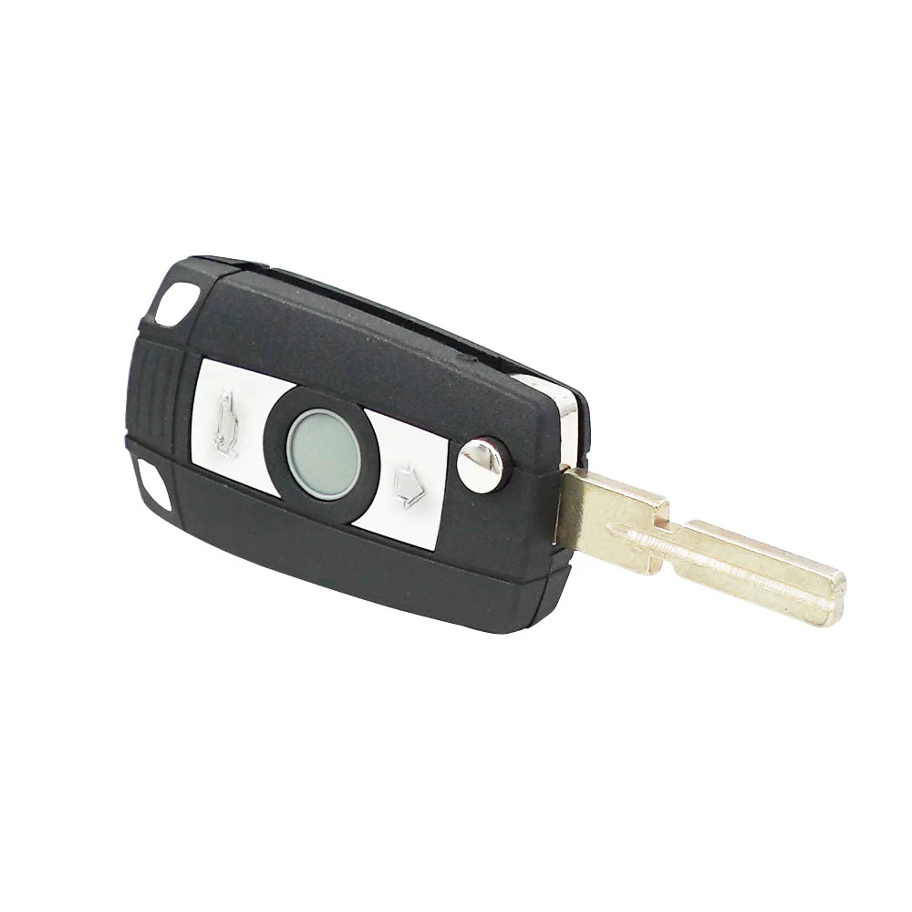 XNRKEY-carcasa de llave remota modificada para BMW, carcasa con 3 botones, para modelos E46, E36, E38, E39, E83, E53, Z3, Z4, X3, X5, 325i, Serie 3,