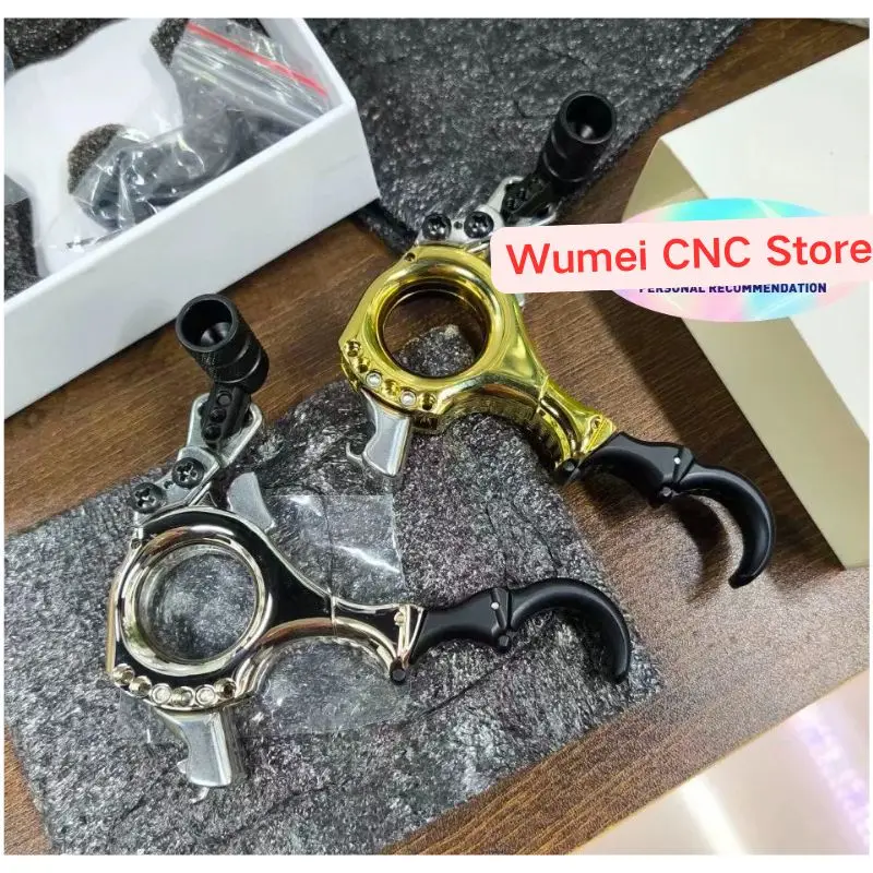 Three four finger interchangeable grip brass plate metal dispenserIf You Need Other Specifications, Please Consult