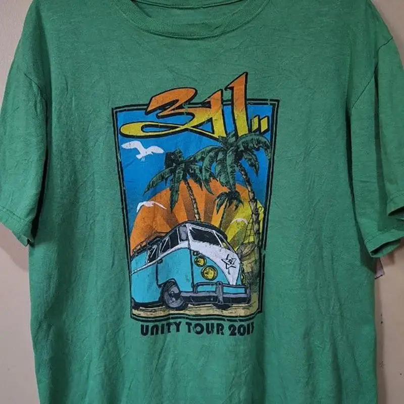 

Футболка Band Tour 2011 For Fan 311