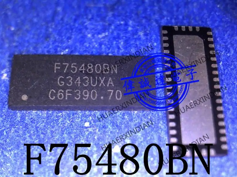 F75480BN ف 754808 N QFN في المخزون الأصلي الجديد