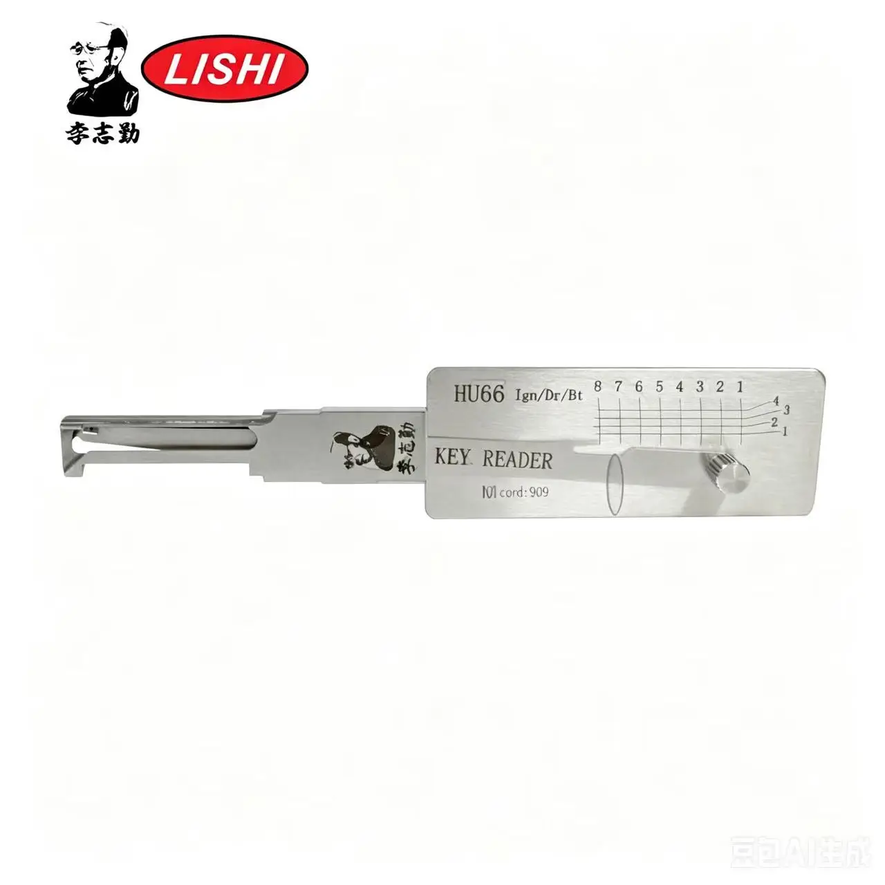 Lishi VAG Group Kit of 6 Pick / Decoder Tools hu66 key reader HU66 single lifter hu66 v.3 hu162t-8 hu162t-9 cut u162t-10 cut