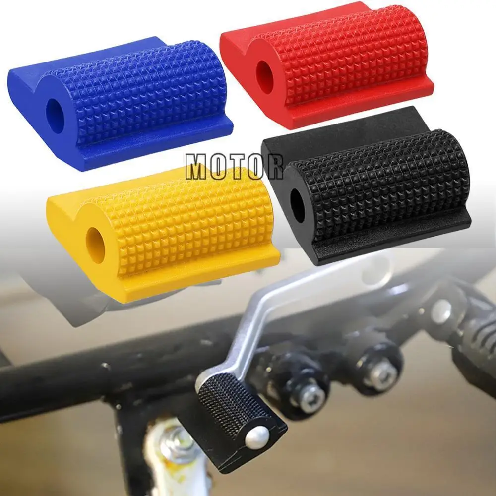 Motorcycle Shift Gear Lever Pad Pedal Rubber Cover Shoe Protector For DUCATI SCRAMBLER 400 800 1100 /Sport /Special  MACH 2.0