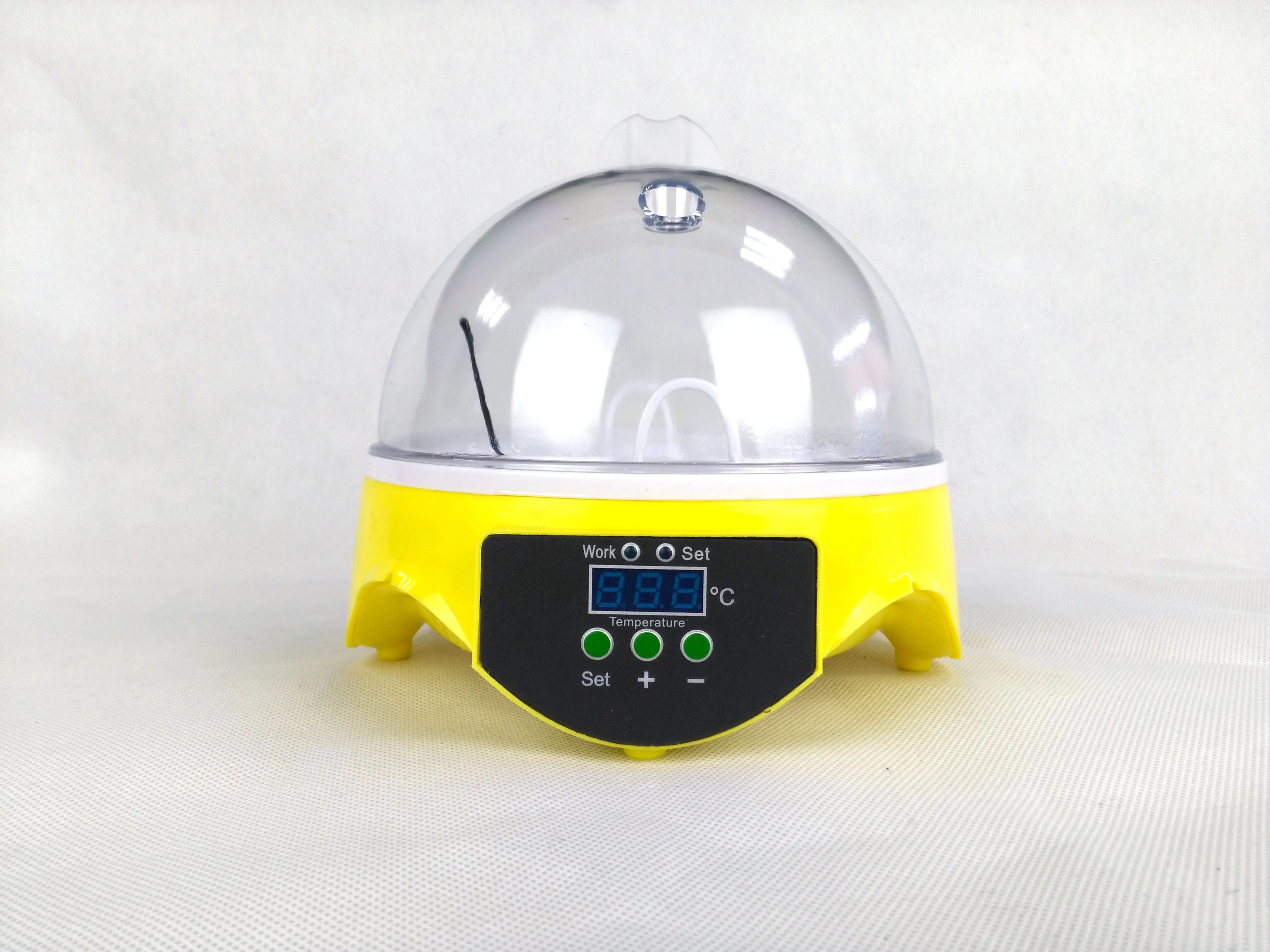 

Automatic Temperature Humidity Control Incubator Digital Egg Candler Portable ABS For Incubating Chickens, Ducks And Quails