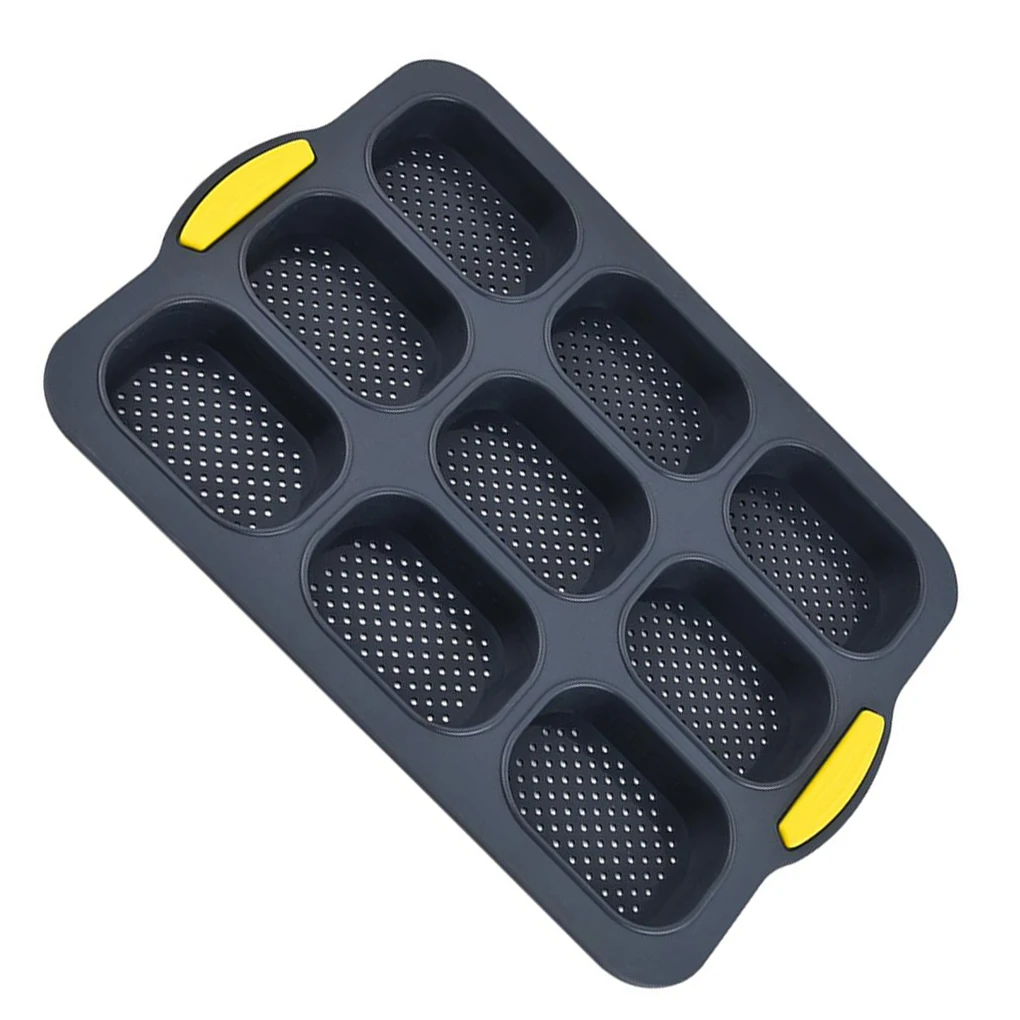 

Baguette Tray Bread Pan Cake Maker Kitchen Gadget Washable Baking Tool