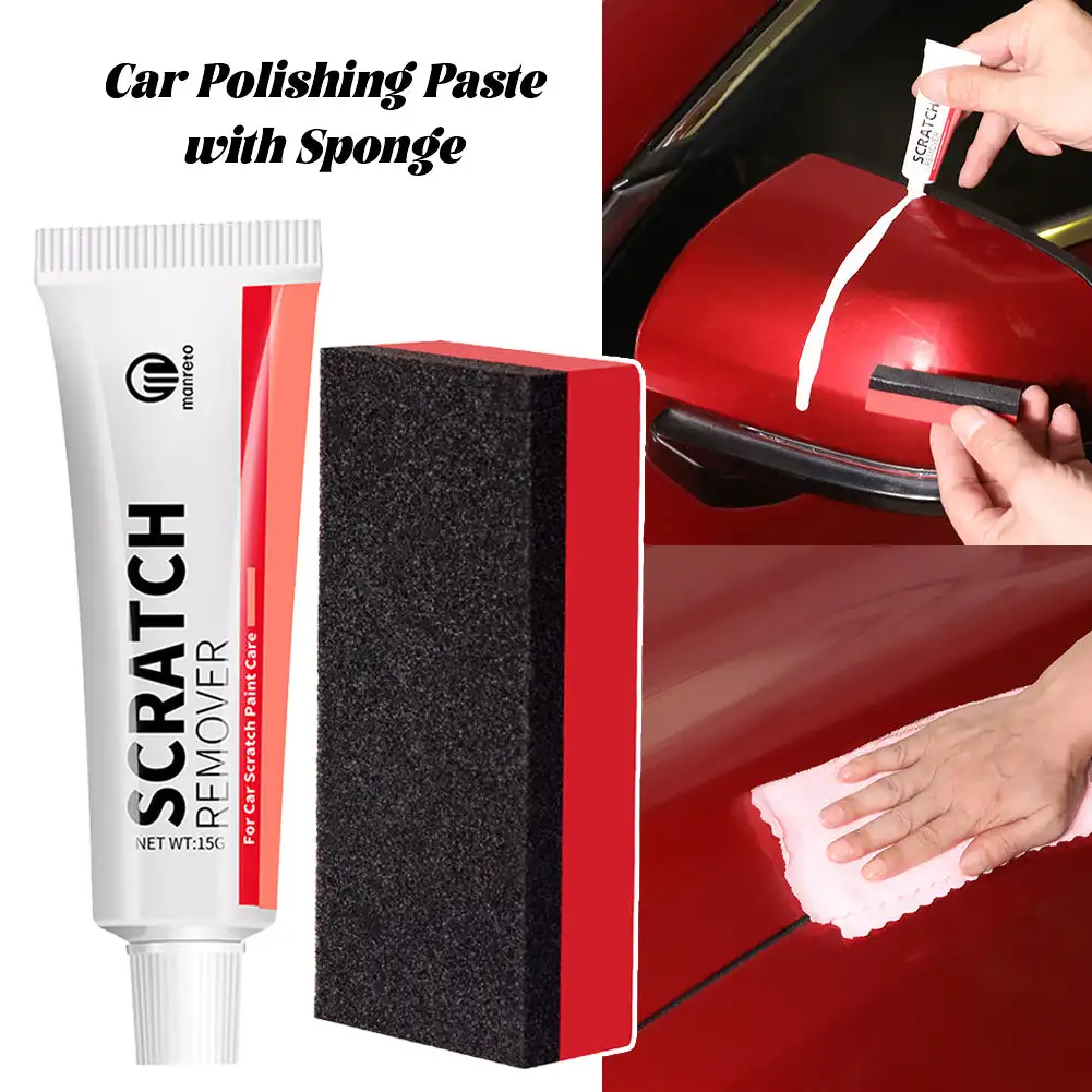 

15ml Car Scratch Remover Paint Care Car Body Repair Paint Paste Kits Touch Up Coating Polishing Wax Auto Scratches Repair