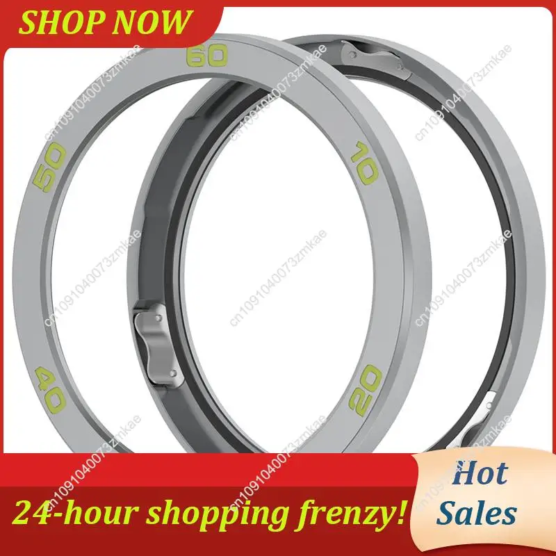 Daily Sale Metal Bezel Ring Metal Protector Watch Case Strap Cover Tempered Glass Film Watch Bezel Shell For CMF By Watch Pro 2