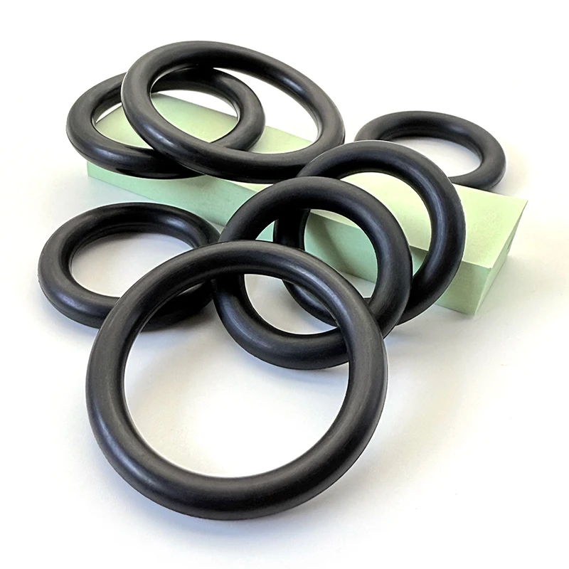 20-100Pcs NBR O Ring CS1.4mm Rubber Sealing Washer Oil Heat Resistant O ring Gasket for Plumbing Pump Hydraulic Fitting Seals