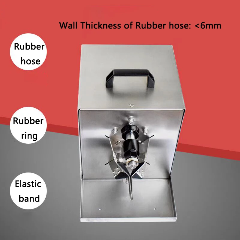 Semi Automatic Rubber hose Expanding Machine Rubber ring Opening Spreading machine Elastic band/Rubber band Enlarging Machine