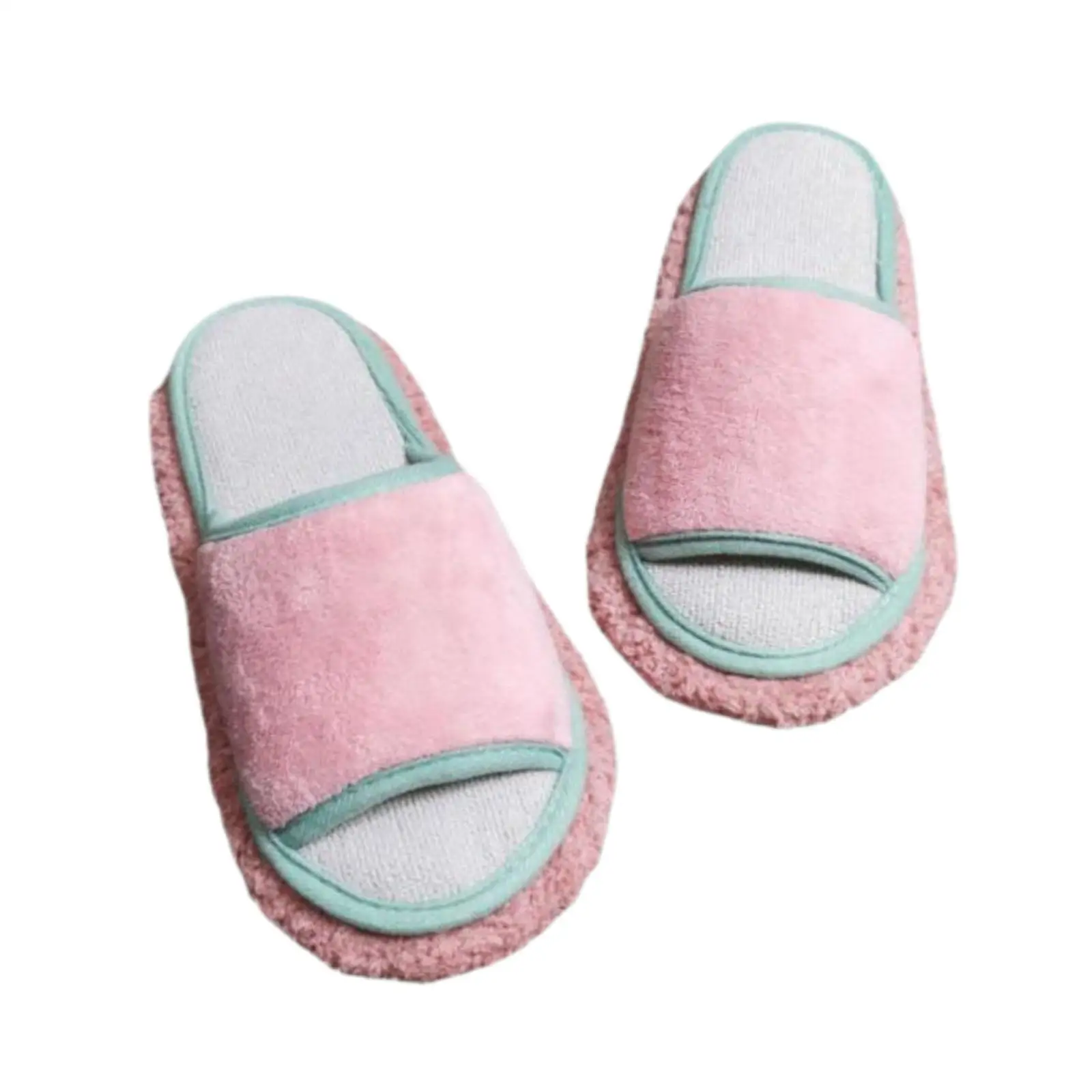 Mop Slippers Men Women Cleaner for Floor Dust Dirt Cleaning Bedroom Bathroom