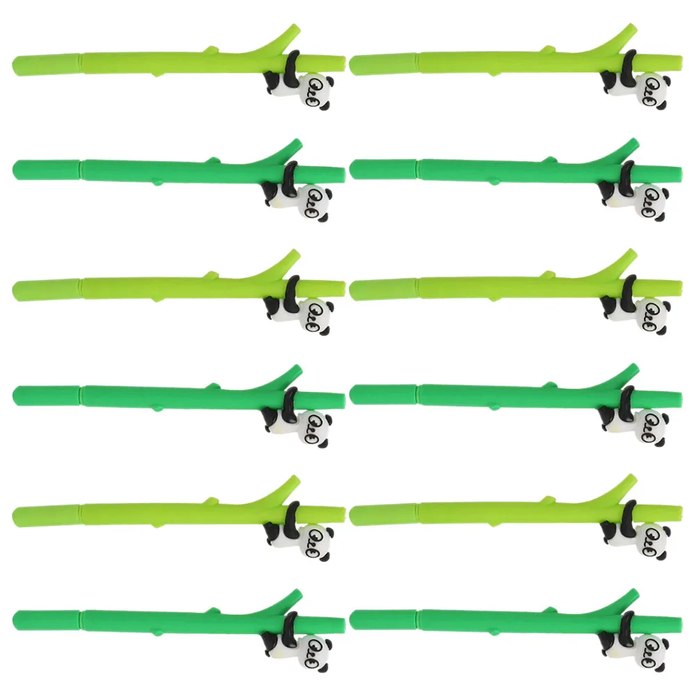 Tree Climbing Panda Gel Pen Cartoon Student Stationery School Supplies Smooth Writing Office Signature Pen Gift