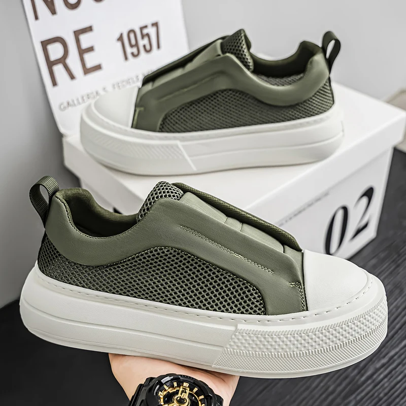 

SMVP Мужские спортивные и повседневные кроссовки с дышащей сеткой