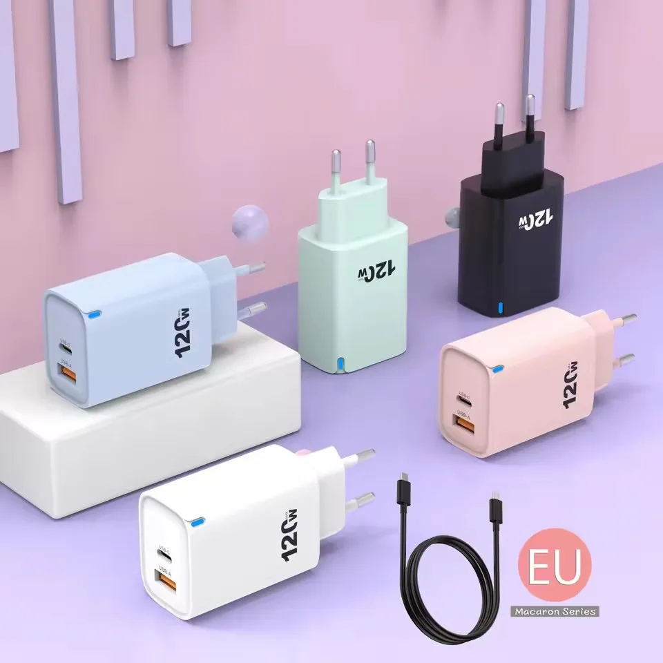 120W Gan Charger 2 … - image