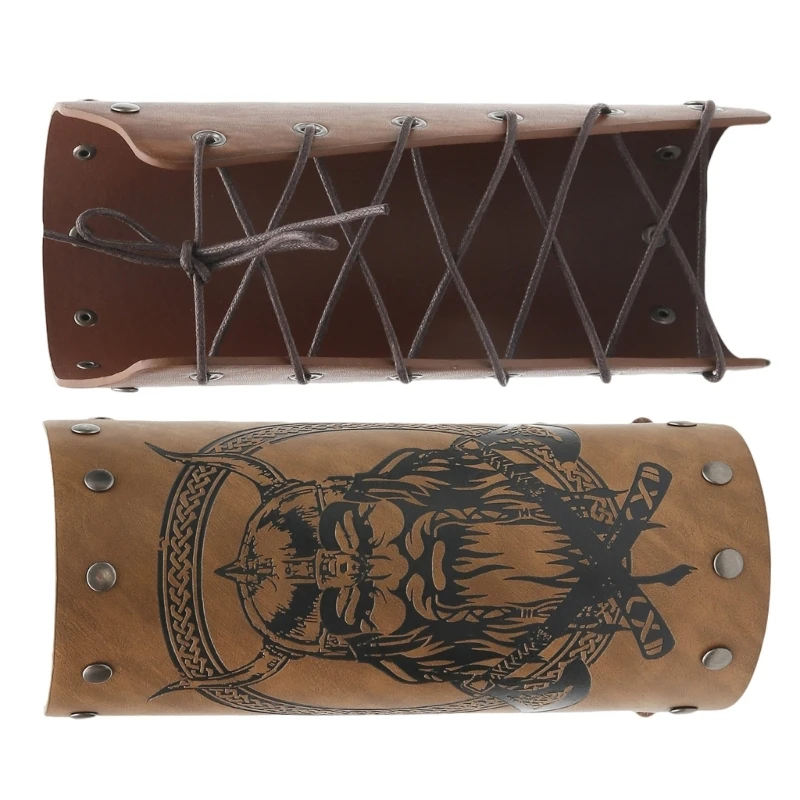 Reliëf Ridder Arm Bracers Cosplay Kostuum Arm Bracers Rekwisieten Handschoenen