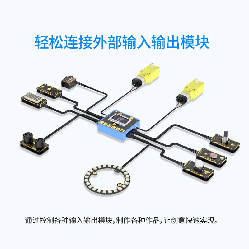 لوحة تحكم 2.0 ShengSi برمجة بايثون الرسمية مقدمة ضيف إلى مجلس تطوير التعليم AI intell micr: bin 2