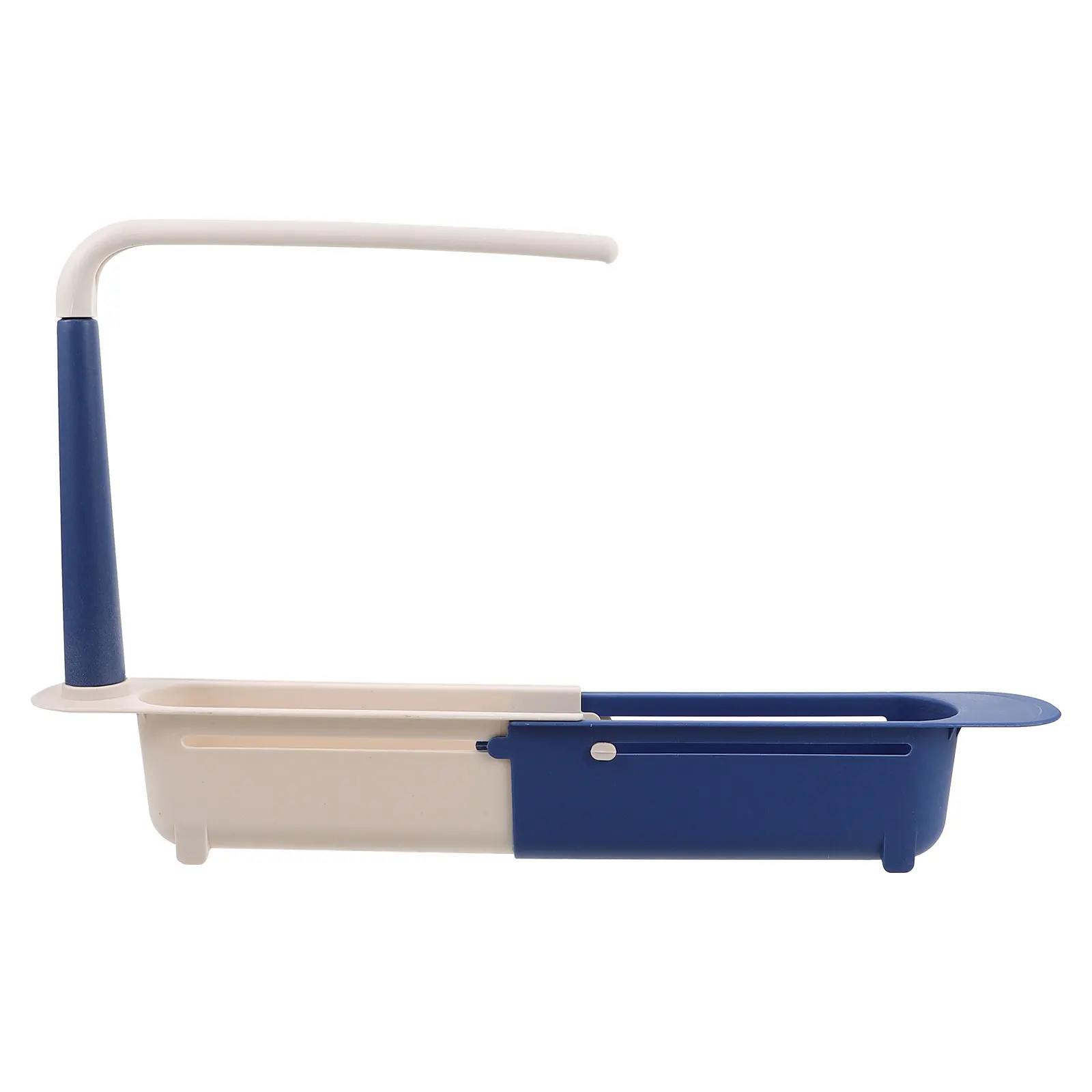 

Kitchen Storage Rack Expandable Drying Household Plastic Dish Cloth Holder for Sink