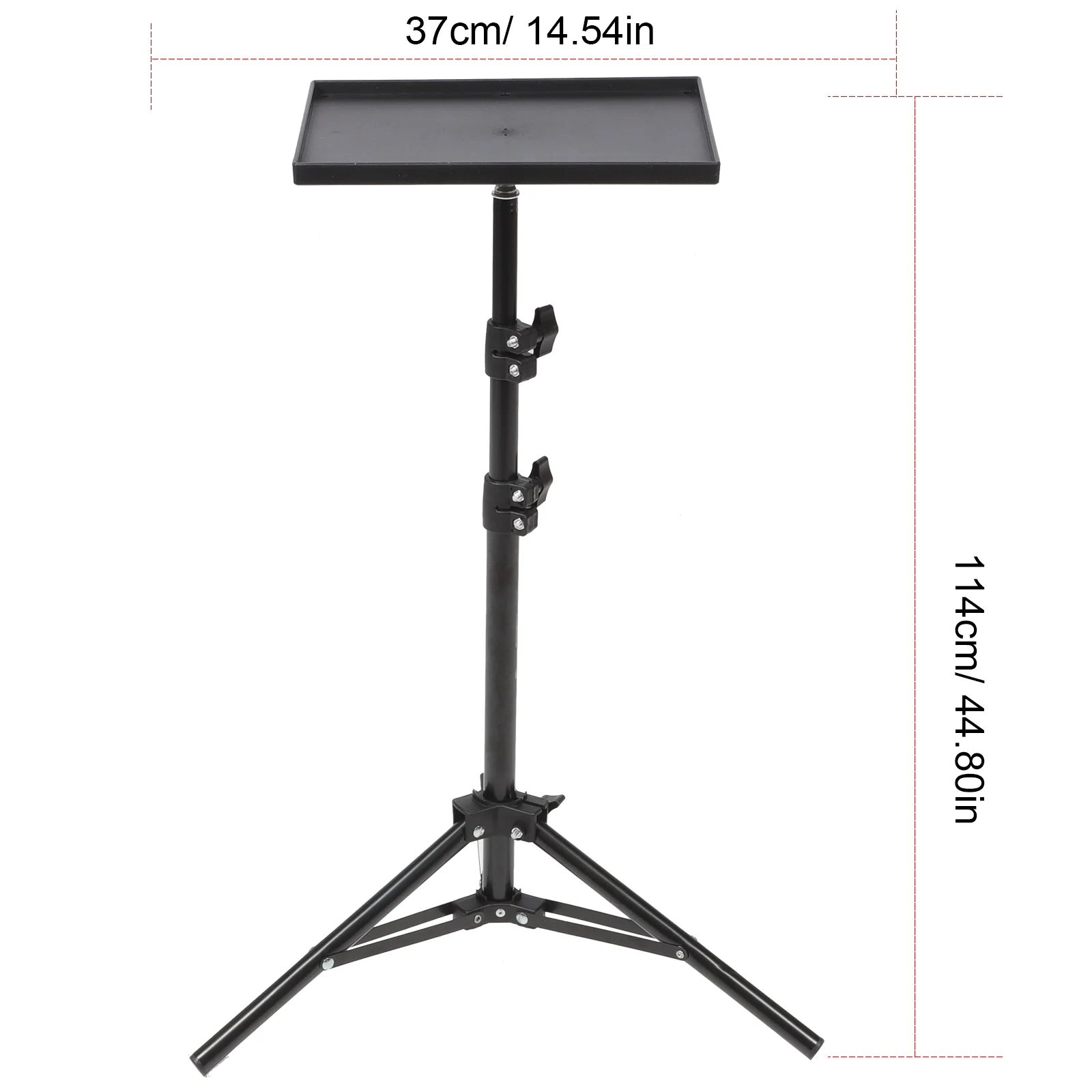 120cm 55cm Projector Stand Laptop Stand Projector Tripod Adjustable Tabletop Floor Projector Stand Camera Holder Stand Bracket