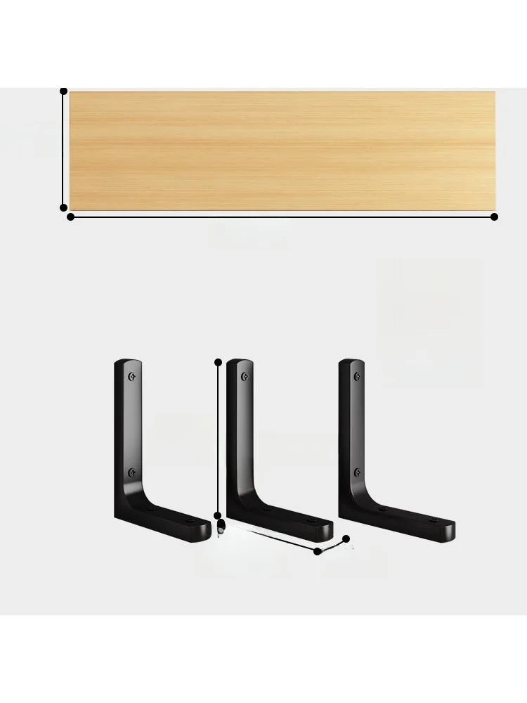 Wall-Mounted Storage Rack Projector Stand Home Punching Machine Top Box Router Partition Shelf Organizer Rack Household Furni...