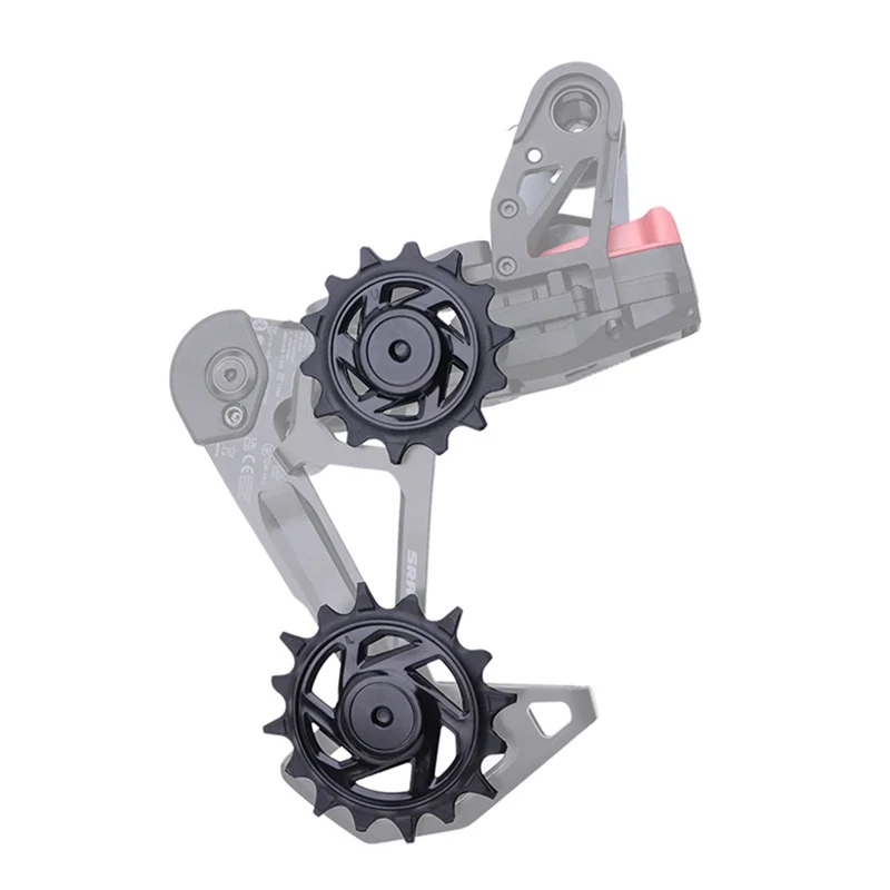Jeu de poulies de roue Jockey supérieur-14T + 16T pour GX AXS Eagle12 Speed T-TYPE, dérailleur arriè