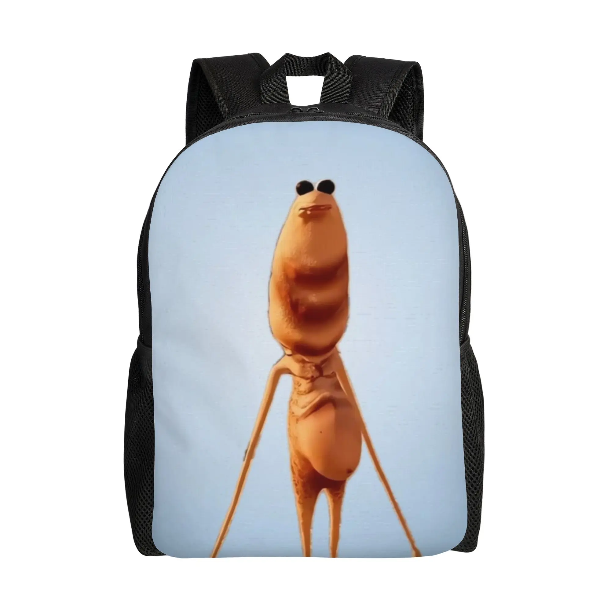 Back to school season Marcus The Worm 10 Knapsack Marcus The Worm For Men Women Snack Storage Backpack