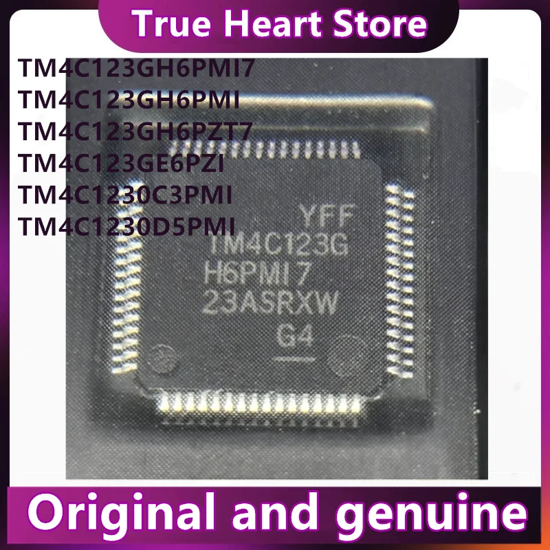 

TM4C123GH6PMI7 PZT7 GE6PZI 1230C3PMI D5PMI TM4C123GH6PZT7 TM4C123GE6PZI TM4C1230C3PMI TM4C1230D5PMI New original 1PCS/LOT