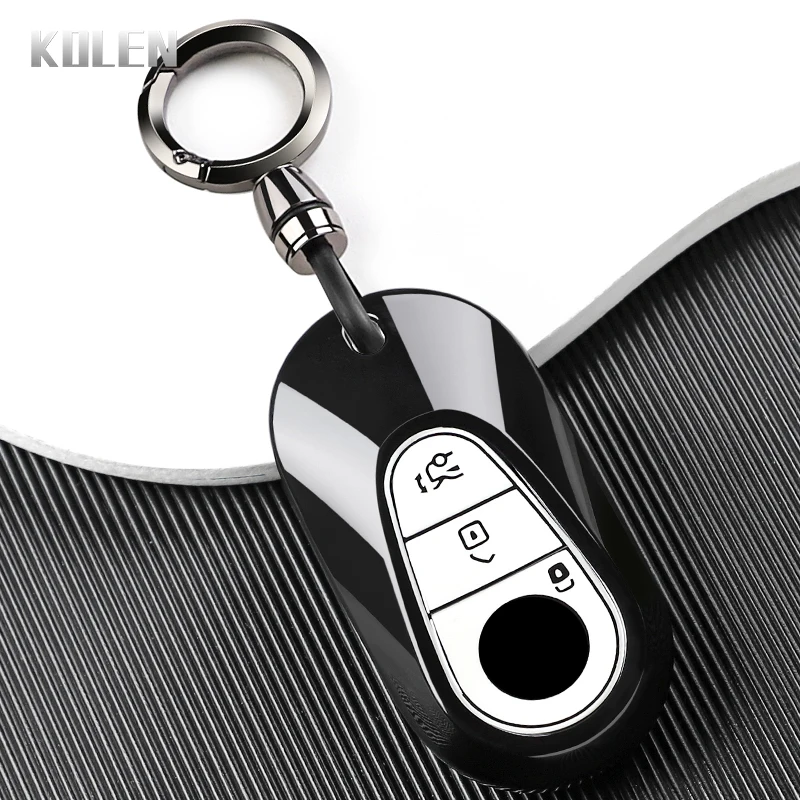 New TPU Car Remote Key Case Cover For Mercedes Benz C E S Class GLC CLE EQE W206 W214 W223 S350 S400 S450 E300 Protected Shell