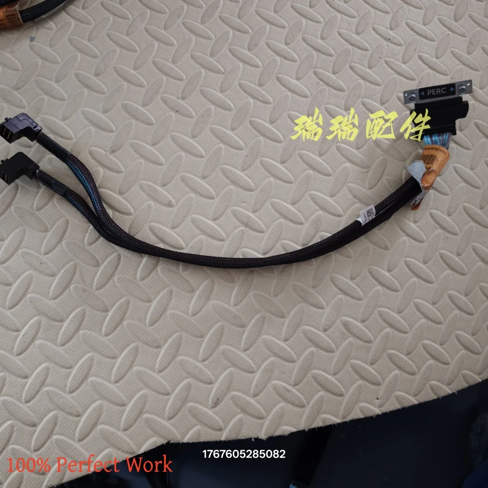 FOR Dell PowerEdge R730 To Dual Mini SAS HD Cable CN-06TFJ5-48570 06TFJ5 06TFJ5 ,100% Perfect Work,Freeing shipping