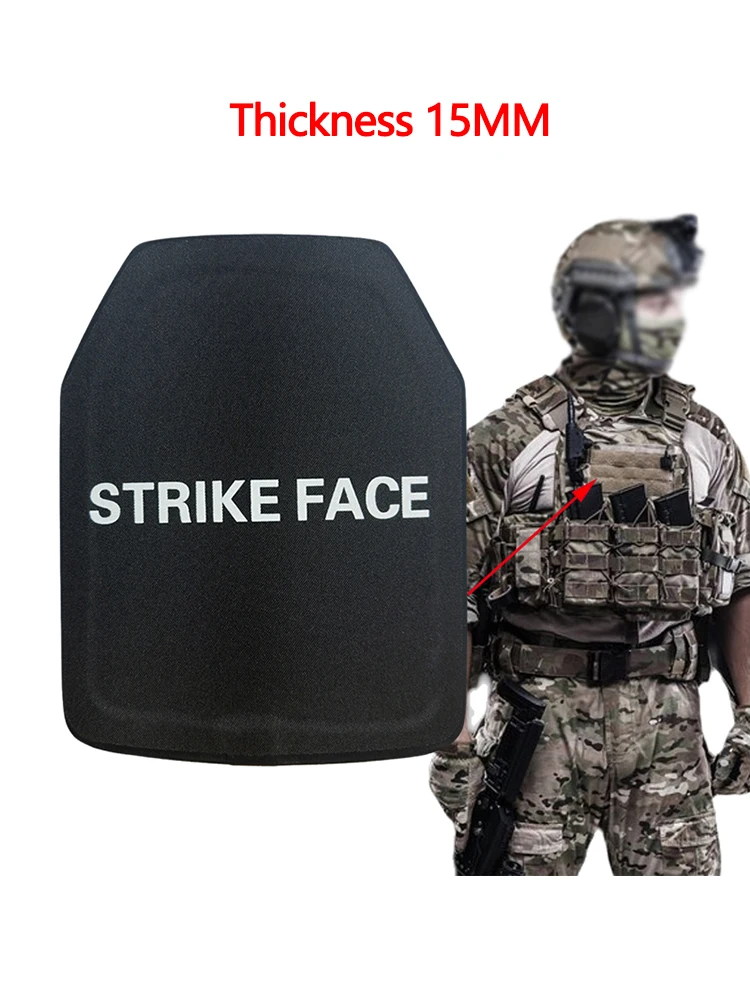 10x12 дюймов (25*30 см) NIJ IIIA UHMWPE пуленепробиваемая пластина пуленепробиваемый тактический жилет пуленепробиваемый рюкзак пуленепробиваемая панель