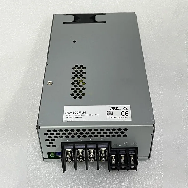 For COSEL INPUT AC100-240V 50-60Hz 6.7A OUTPUT 24V 25A Switching Power Supply PLA600F-24 24V25A 600W