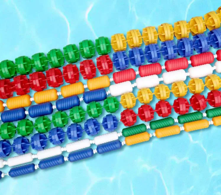 

Durable Pool Lane Rope with Floating Dividers - Competition Grade for Swim Clubs & Resorts Anti-Tangle Swimming Pool Lane Line