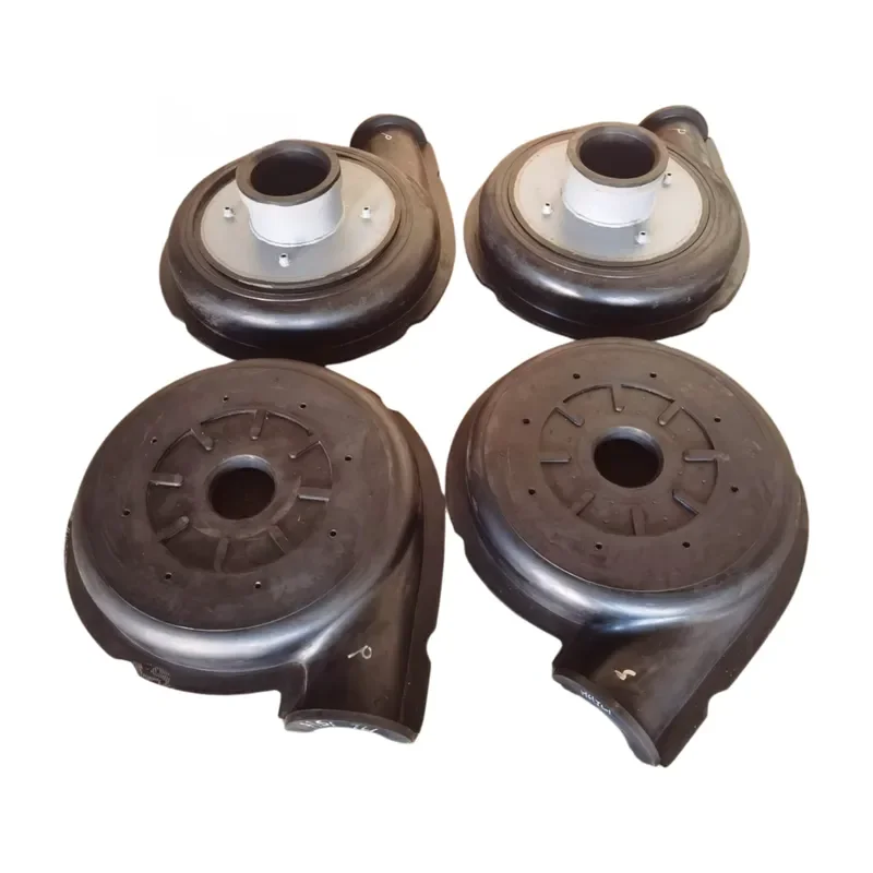 for MINERCO Wear Resistant Polishing Centrifugal Spiral Groove Bushing Slurry Pump for Ore Treatment Tailings Transportation