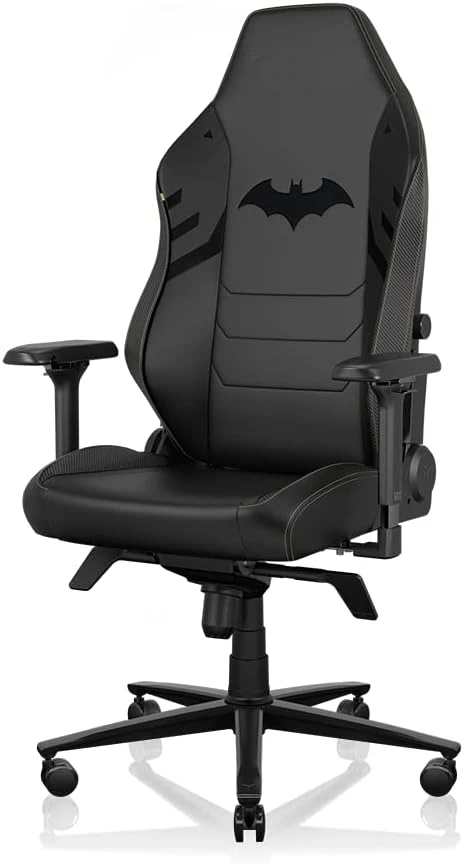 Titan Evo Dark Knight Gaming Chair - Reclining - Ergonomic & Heavy Duty Computer Chair with 4D Armrests - Magnetic Head Pillow