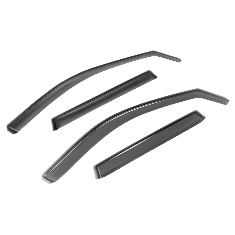 4pcs Car Side Window Deflector Black Car Built-in Rain Guard for Jeep Grand Cherokee 2014-2020