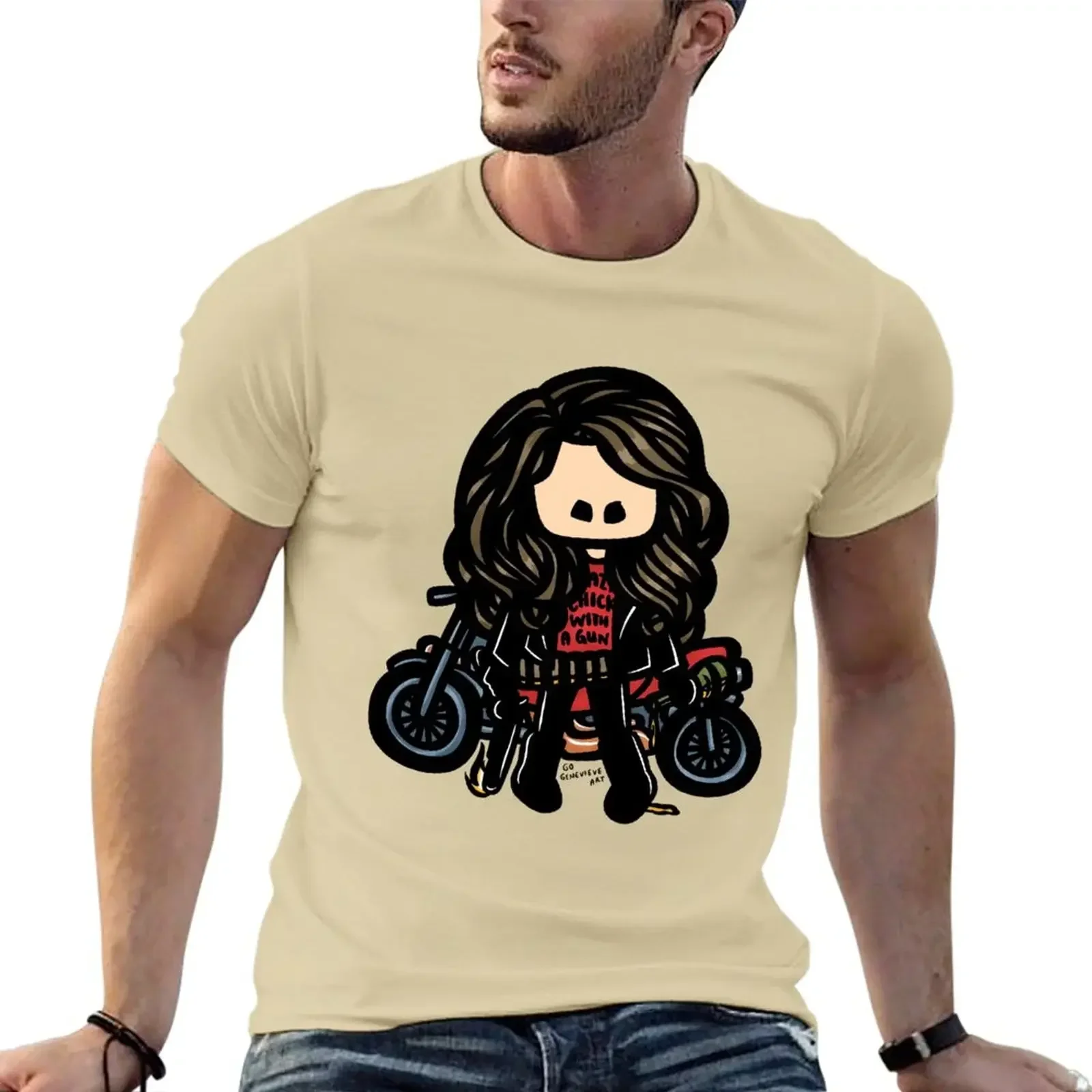 2024 aesthetic men t shirt Wynonna Earp T-Shirt new edition anime clothes t short sleeves pure cotton tops casual streetwear