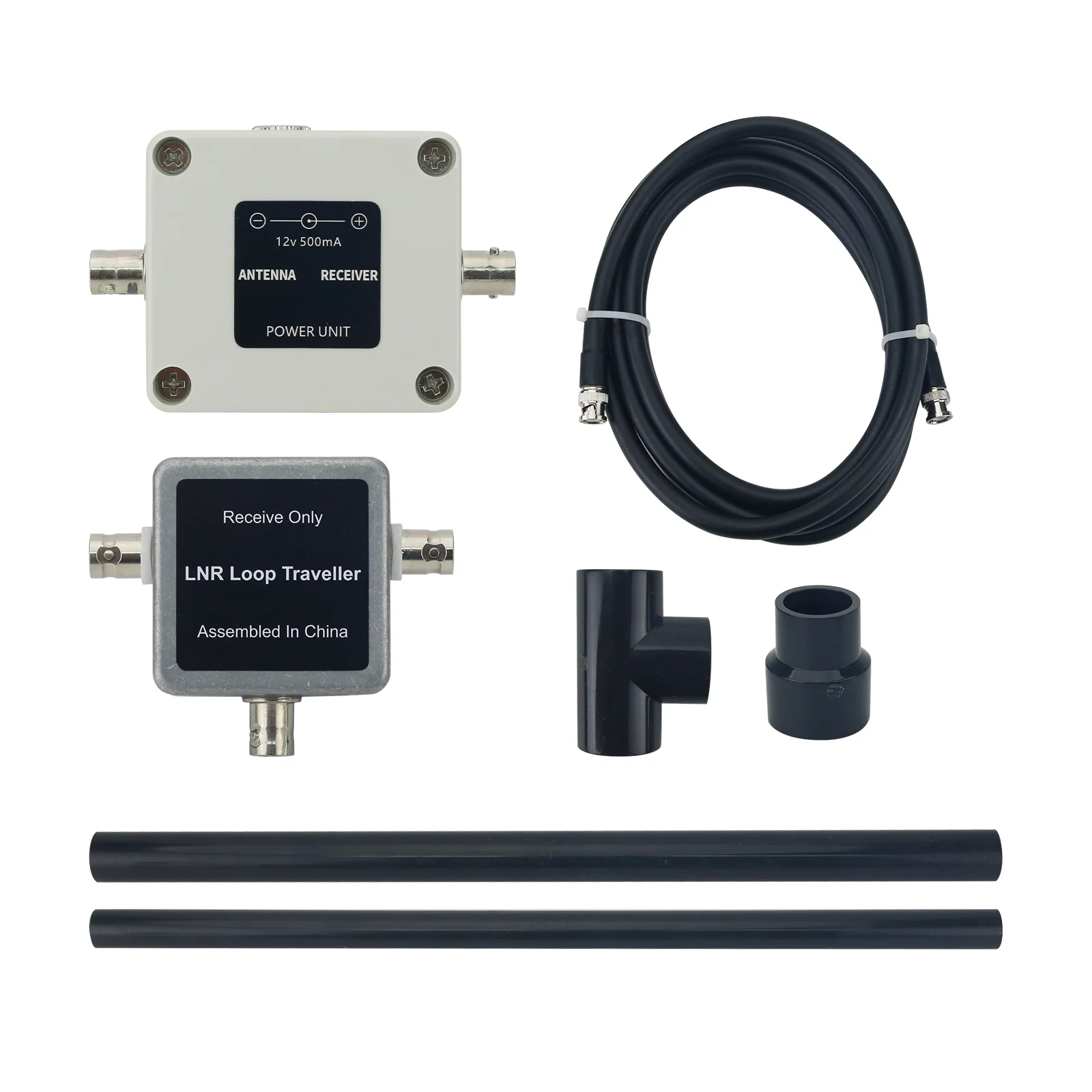 HAMGEEK Portable 0-140MHz LNR Loop Traveler Plus Antenna for GPS & GNSS Replacement for Wellbrook Loop Antenna