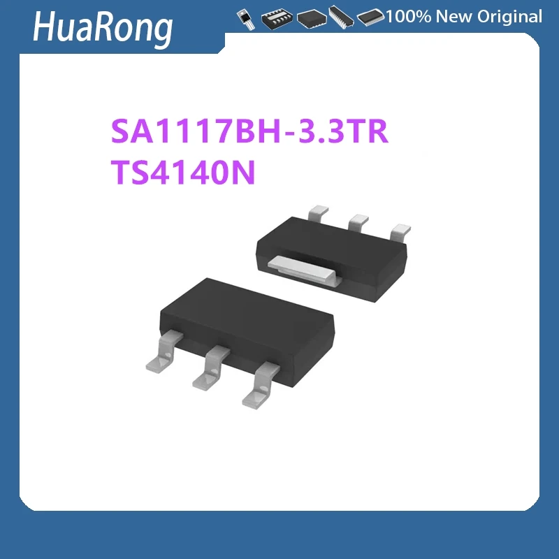 

20Pcs/Lot SA1117BH-3.3TR SA1117BH TS4140N ITS4140 IT4140N IT4140 SOT-223
