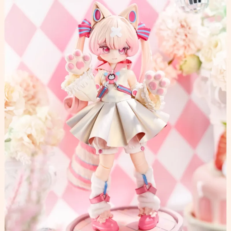 

Серия Burning Star Plan: Оригинальная коллекционная кукла BJD с 8 точками артикуляции, в слепой коробке, для девочек, подарок на день рождения, новинка 2026 года, предзаказ