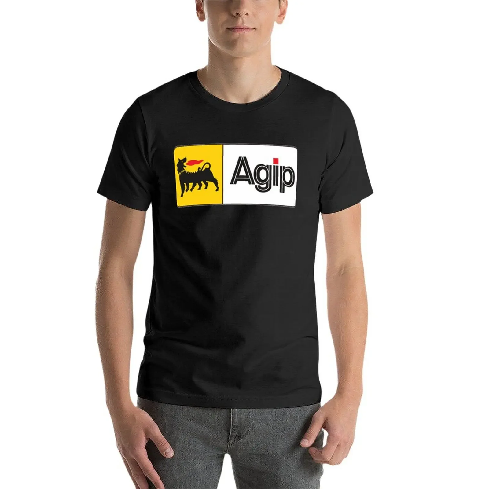 Agip T-Shirt oversized t shirt tees summer top tshirts for men image 4