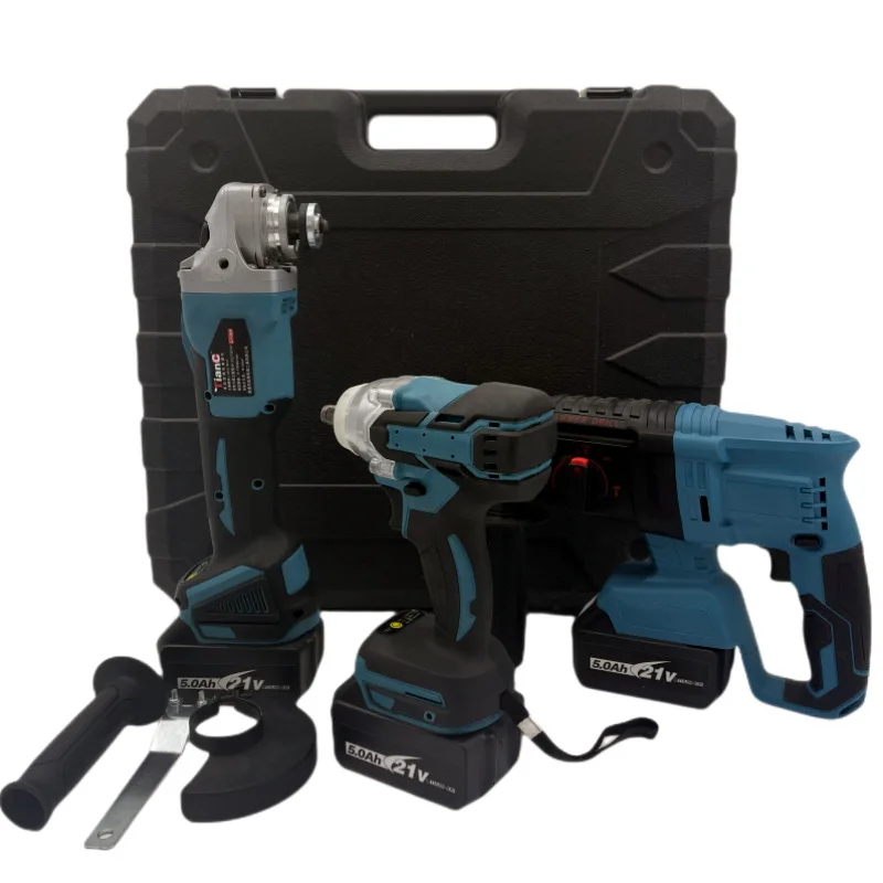 

Cordless Electric Power Drills Hand Held Portable Screwdriver Cordless Drill Machine Power Tools Tool Sets0