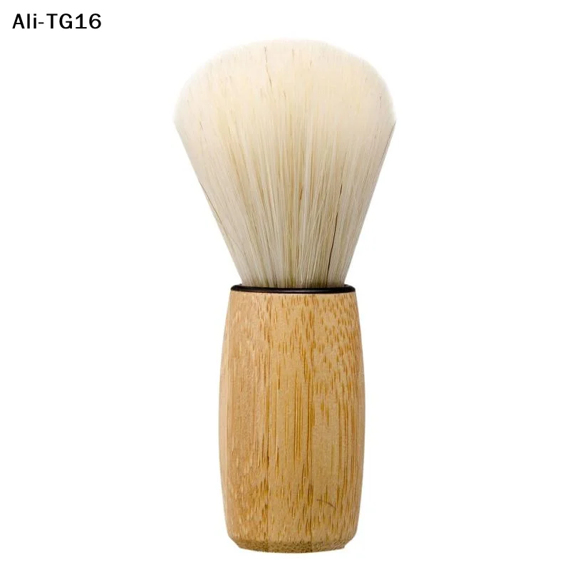 【A31】1 Pcs Beard Shaving Brush Makeup Brushes Wooden Handle Bristle Hair Salon Barber Soap Foam Shave Men Facial Cleaning Tools view 6