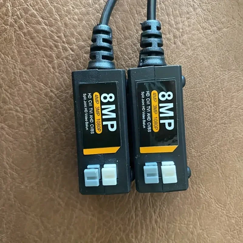 HD BNC Video Balun 8MP 5MP 4MP 3MP 960H 1080P 720P Twisted Transceiver UTP Cat5 HD CVI TVI AHD für KAMERA