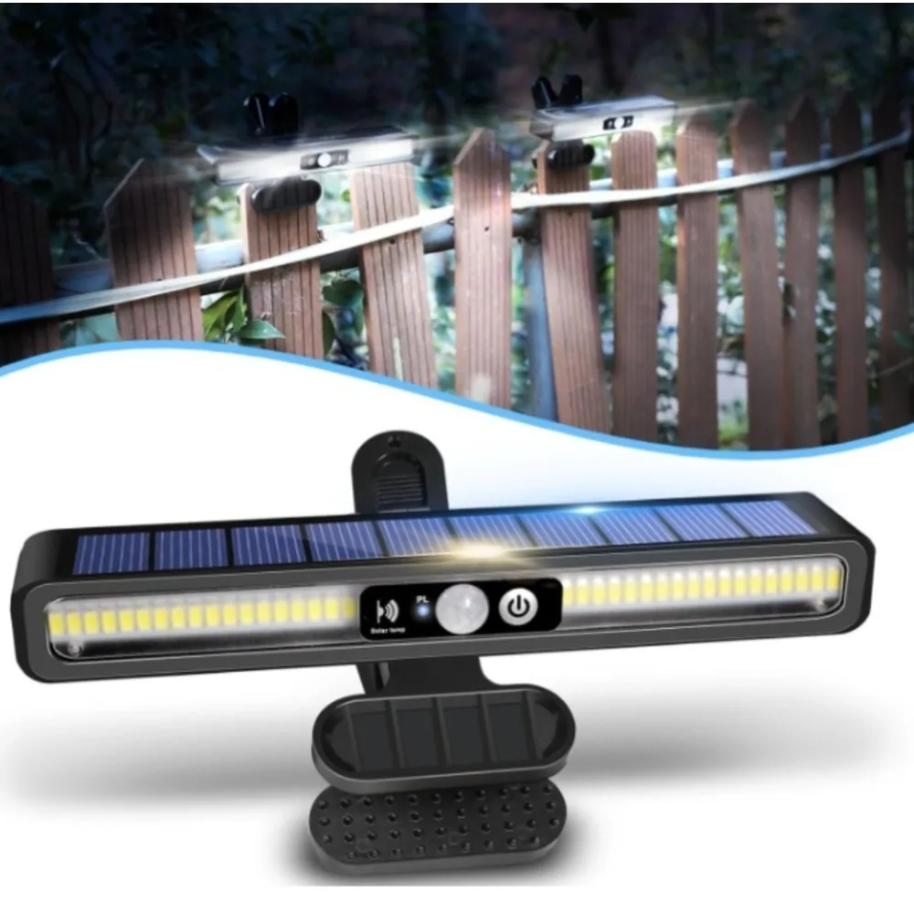 

Waterproof LED Solar Light Outdoor Street Light Adjustable Stand Motion Sensor Patio Light for Garden Patio Porch Smart Home