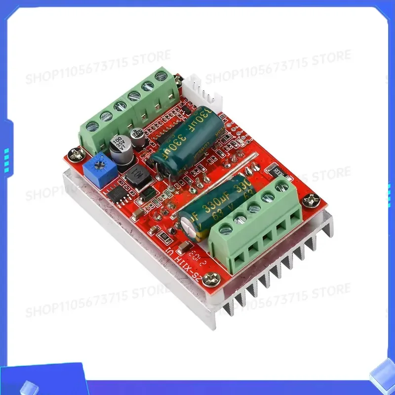 for FORBLDC 3 Phase DC Brushless Motor Controller DC 6-60V PWM High Power 400W Hall Motor Control Driver Board 12V 24V 48V