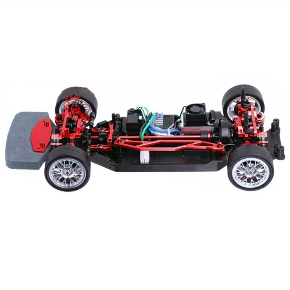 Dudukan Motor logam untuk Tamiya TT-02 TT02 1/10 RC suku cadang Upgrade mobil