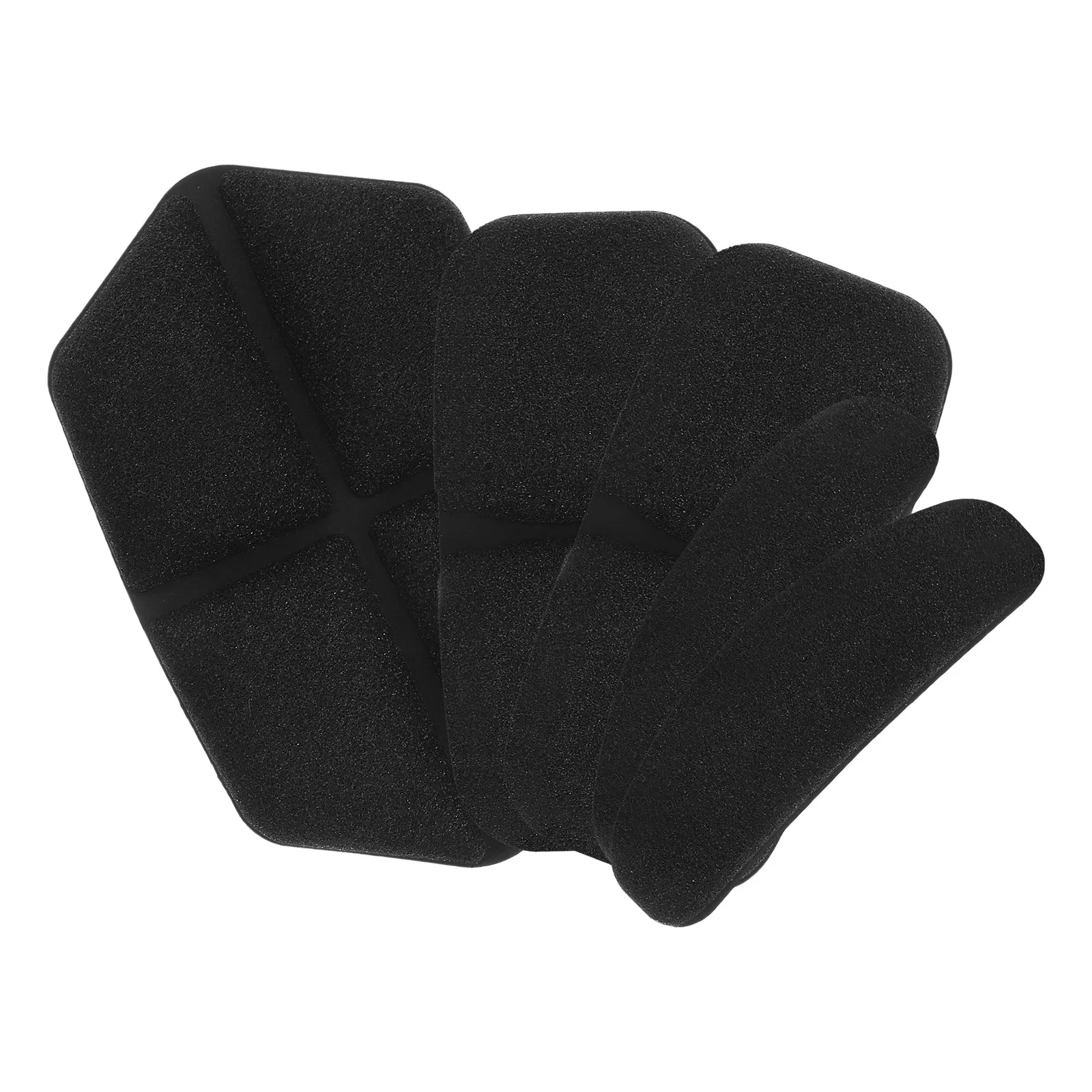 

5Pcs Cycling Padding Kit Soft Sponge Protection Lightweight Easy Replace Motorcycle Repair Pads Bike Accessories