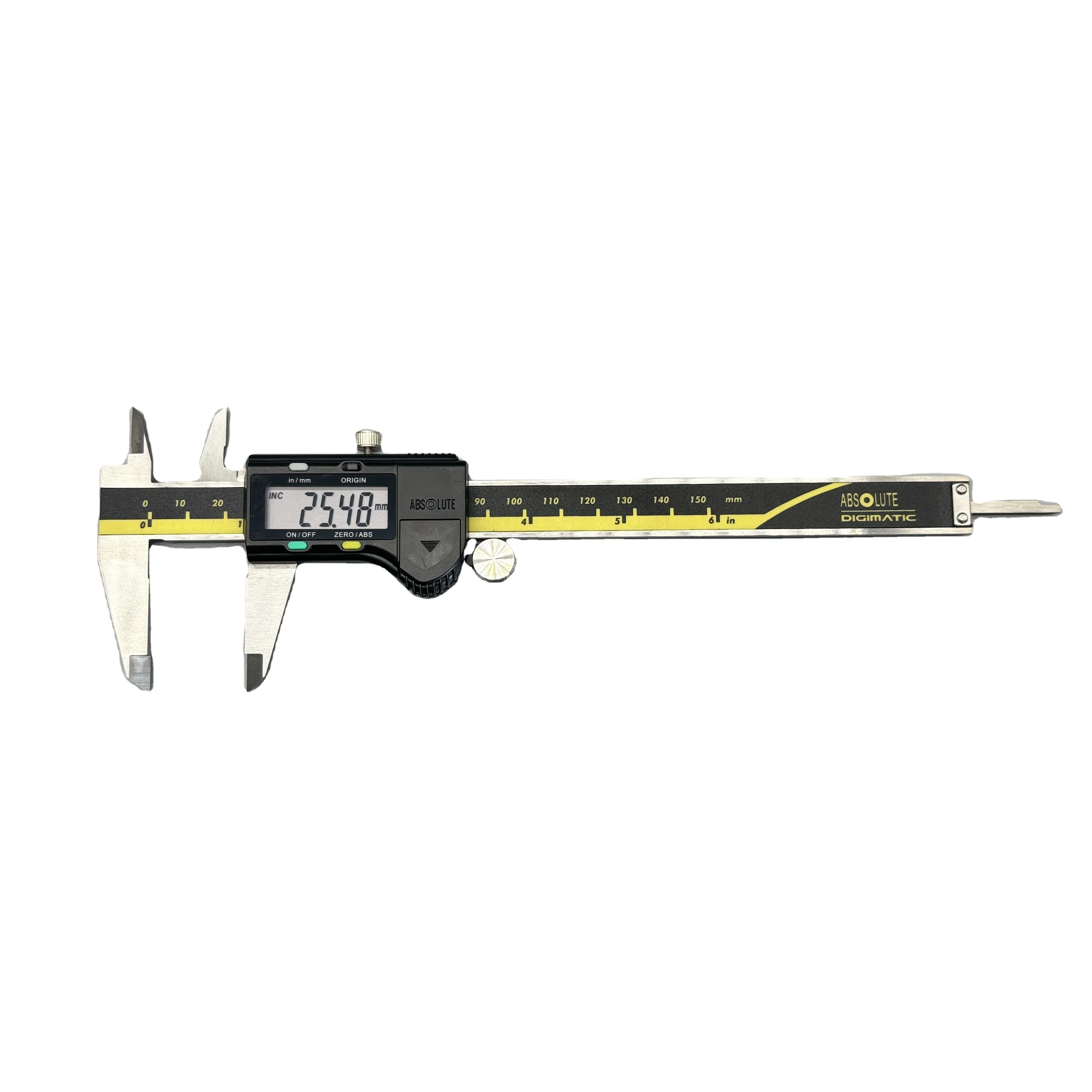 

High-Precision 0-200mm Digital Vernier Caliper With +/-0.01mm Accuracy Stainless Steel Electronic Caliper