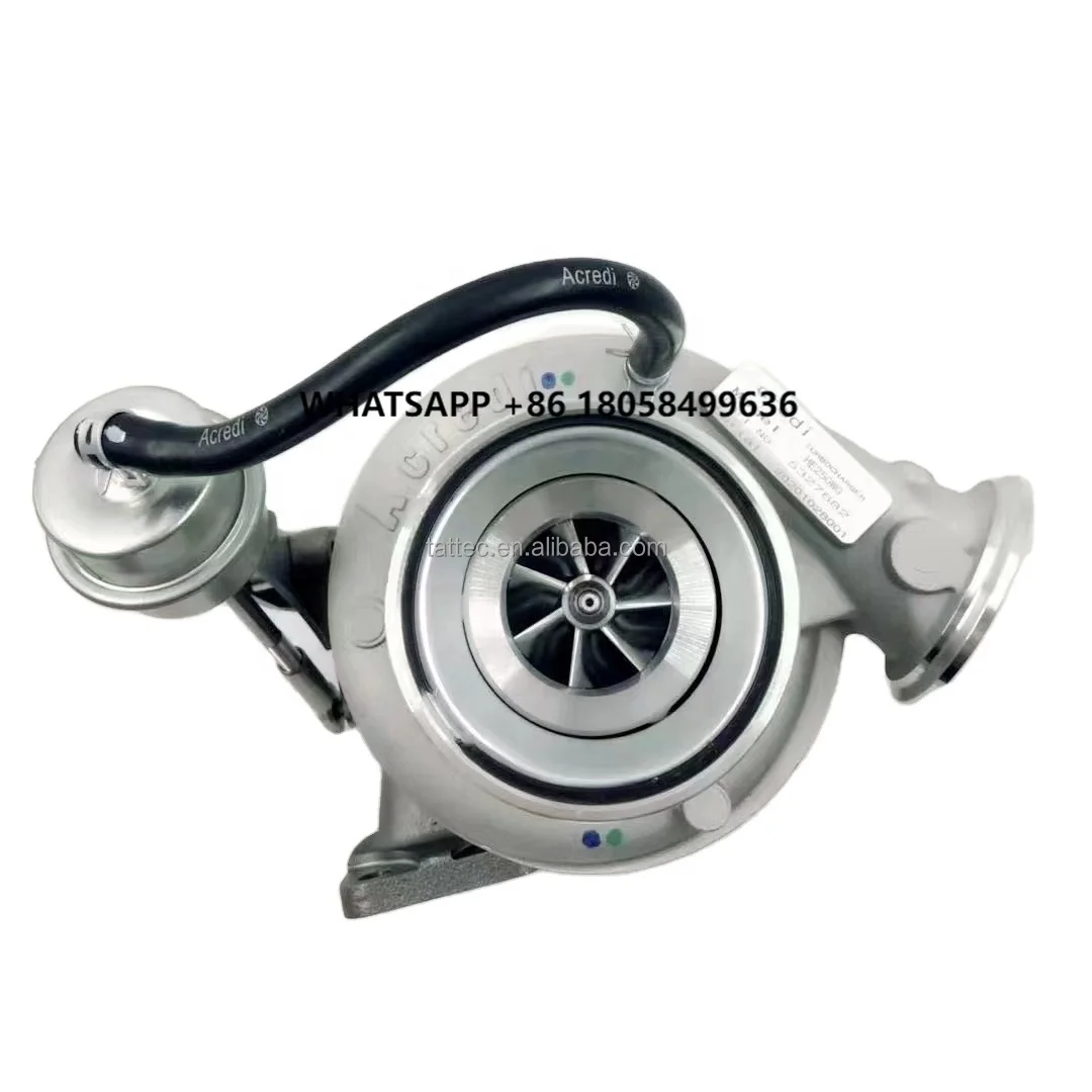 

Tattec HE250WG Turbocharger 5327682 3797995 3797996 5354017 5353850 5354018 5328337