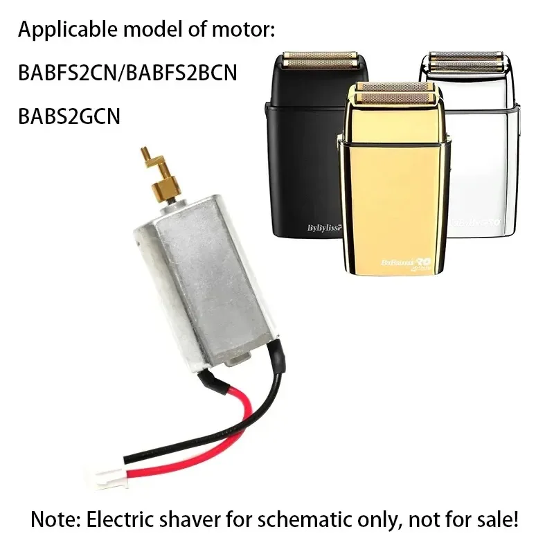 Compatible with Babyliss Pro BABFS2GCN/BABFS2BCN/BABFS2CN Shaver Chargers, Motherboards, Motors, Batteries, Accessories, Guides