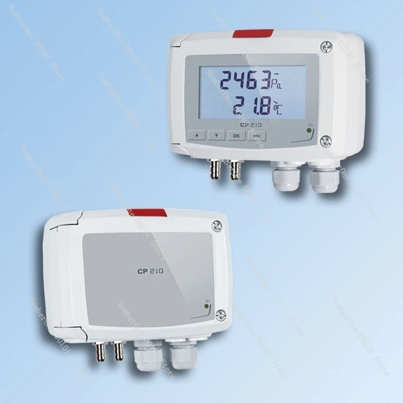 Dynamic pressure, full pressure, static pressure, wind pressure sensor CP212/CP213 differential pressure transmitter